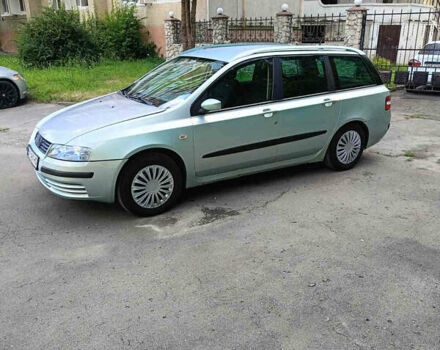 Серый Фиат Стило, объемом двигателя 1.6 л и пробегом 210 тыс. км за 3000 $, фото 1 на Automoto.ua