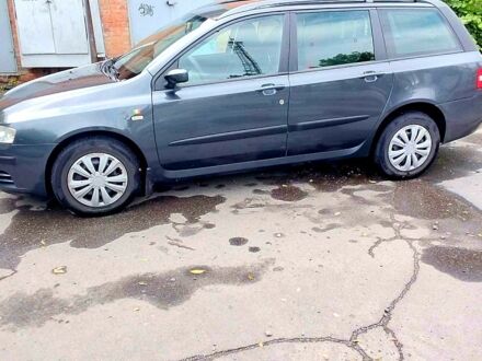 Серый Фиат Стило, объемом двигателя 1.6 л и пробегом 211 тыс. км за 3100 $, фото 1 на Automoto.ua