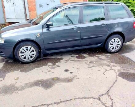Сірий Фіат Стіло, об'ємом двигуна 1.6 л та пробігом 211 тис. км за 3100 $, фото 1 на Automoto.ua