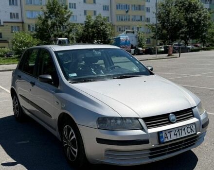 Серый Фиат Стило, объемом двигателя 1.6 л и пробегом 227 тыс. км за 3500 $, фото 1 на Automoto.ua