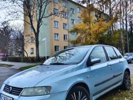 Серый Фиат Стило, объемом двигателя 1.9 л и пробегом 240 тыс. км за 2900 $, фото 1 на Automoto.ua