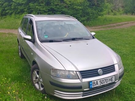 Сірий Фіат Стіло, об'ємом двигуна 1.6 л та пробігом 340 тис. км за 2607 $, фото 1 на Automoto.ua