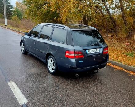 Серый Фиат Стило, объемом двигателя 1.9 л и пробегом 321 тыс. км за 4000 $, фото 1 на Automoto.ua