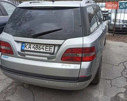 Серый Фиат Стило, объемом двигателя 1.91 л и пробегом 244 тыс. км за 3600 $, фото 1 на Automoto.ua