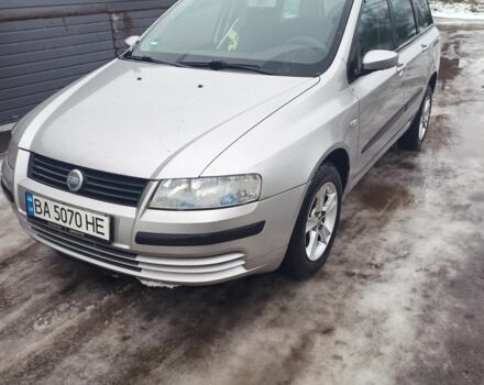 Серый Фиат Стило, объемом двигателя 1.6 л и пробегом 320 тыс. км за 2993 $, фото 1 на Automoto.ua