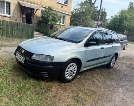 Сірий Фіат Стіло, об'ємом двигуна 1.9 л та пробігом 3 тис. км за 2204 $, фото 1 на Automoto.ua