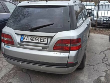 Сірий Фіат Стіло, об'ємом двигуна 1.9 л та пробігом 244 тис. км за 3600 $, фото 1 на Automoto.ua