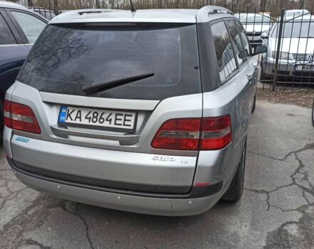 Серый Фиат Стило, объемом двигателя 1.9 л и пробегом 244 тыс. км за 3600 $, фото 1 на Automoto.ua