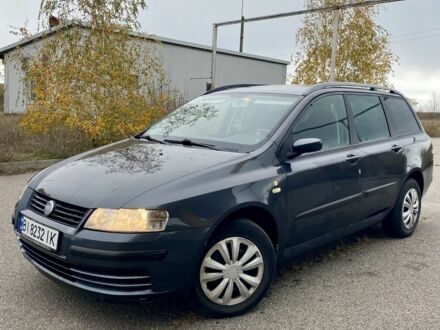 Фіат Стіло 2003 у Горішні Плавні (Комсомольськ) на Automoto.ua Сірий Фіат Стіло, об'ємом двигуна 1.6 л та пробігом 212 тис. км за 3500 $, фото 1 на Automoto.ua