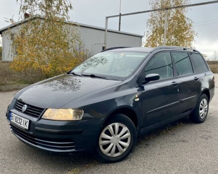 Серый Фиат Стило, объемом двигателя 1.6 л и пробегом 212 тыс. км за 3500 $, фото 1 на Automoto.ua