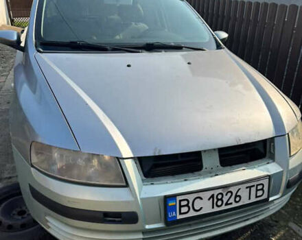 Серый Фиат Стило, объемом двигателя 1.91 л и пробегом 270 тыс. км за 1450 $, фото 1 на Automoto.ua