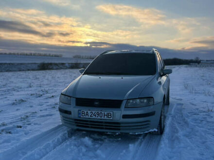 Серый Фиат Стило, объемом двигателя 1.6 л и пробегом 295 тыс. км за 3100 $, фото 1 на Automoto.ua