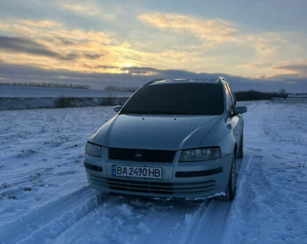 Серый Фиат Стило, объемом двигателя 1.6 л и пробегом 295 тыс. км за 3100 $, фото 1 на Automoto.ua