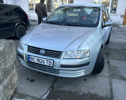 Сірий Фіат Стіло, об'ємом двигуна 1.91 л та пробігом 270 тис. км за 2000 $, фото 1 на Automoto.ua