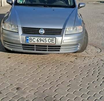 Серый Фиат Стило, объемом двигателя 1.4 л и пробегом 250 тыс. км за 3700 $, фото 1 на Automoto.ua