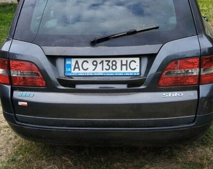 Сірий Фіат Стіло, об'ємом двигуна 1.6 л та пробігом 176 тис. км за 3000 $, фото 1 на Automoto.ua