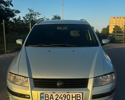 Сірий Фіат Стіло, об'ємом двигуна 1.6 л та пробігом 296 тис. км за 3600 $, фото 1 на Automoto.ua