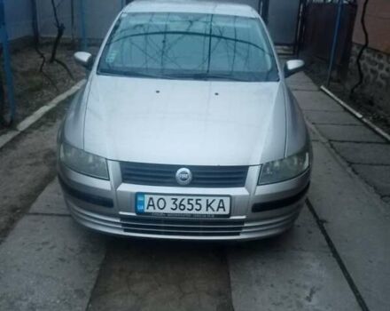 Серый Фиат Стило, объемом двигателя 1.9 л и пробегом 195 тыс. км за 3500 $, фото 1 на Automoto.ua