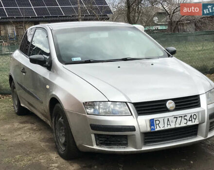 Серый Фиат Стило, объемом двигателя 1.9 л и пробегом 272 тыс. км за 1200 $, фото 1 на Automoto.ua
