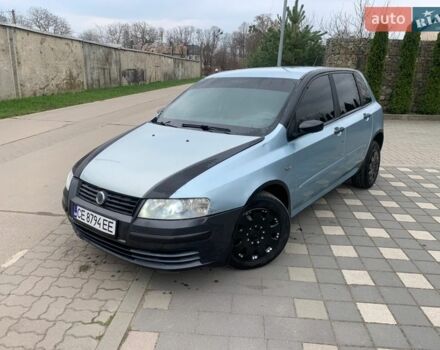 Серый Фиат Стило, объемом двигателя 1.91 л и пробегом 260 тыс. км за 1999 $, фото 1 на Automoto.ua