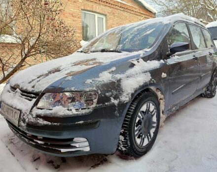 Серый Фиат Стило, объемом двигателя 1.9 л и пробегом 322 тыс. км за 2000 $, фото 1 на Automoto.ua