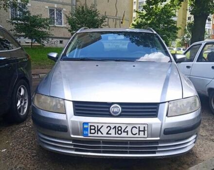 Сірий Фіат Стіло, об'ємом двигуна 1.91 л та пробігом 300 тис. км за 2450 $, фото 1 на Automoto.ua