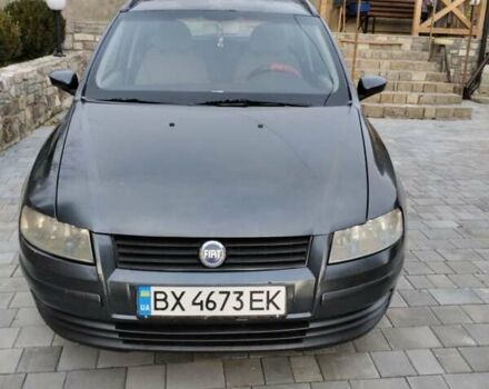 Серый Фиат Стило, объемом двигателя 1.91 л и пробегом 479 тыс. км за 3000 $, фото 1 на Automoto.ua