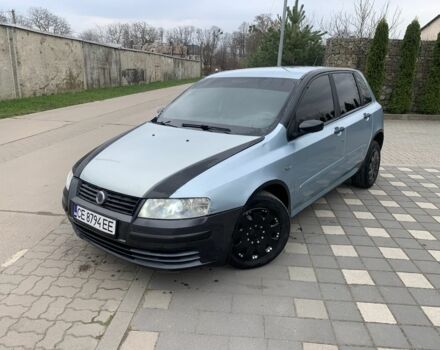 Серый Фиат Стило, объемом двигателя 1.9 л и пробегом 260 тыс. км за 1950 $, фото 1 на Automoto.ua