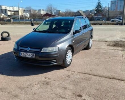 Серый Фиат Стило, объемом двигателя 1.6 л и пробегом 270 тыс. км за 3200 $, фото 1 на Automoto.ua