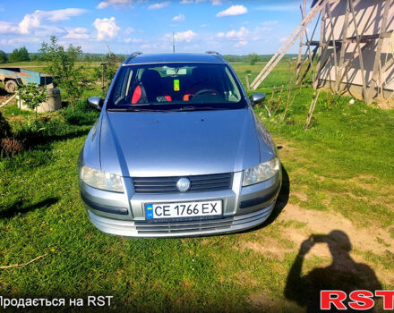 Сірий Фіат Стіло, об'ємом двигуна 1.9 л та пробігом 369 тис. км за 3400 $, фото 1 на Automoto.ua