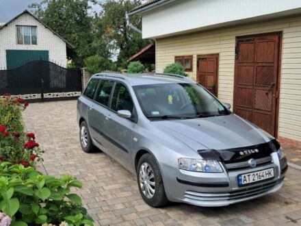 Сірий Фіат Стіло, об'ємом двигуна 1.9 л та пробігом 225 тис. км за 4700 $, фото 1 на Automoto.ua