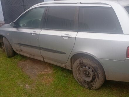 Серый Фиат Стило, объемом двигателя 1.9 л и пробегом 340 тыс. км за 3329 $, фото 1 на Automoto.ua