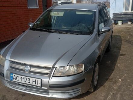 Сірий Фіат Стіло, об'ємом двигуна 1.9 л та пробігом 340 тис. км за 2934 $, фото 1 на Automoto.ua