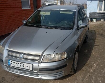 Серый Фиат Стило, объемом двигателя 1.9 л и пробегом 340 тыс. км за 2821 $, фото 1 на Automoto.ua