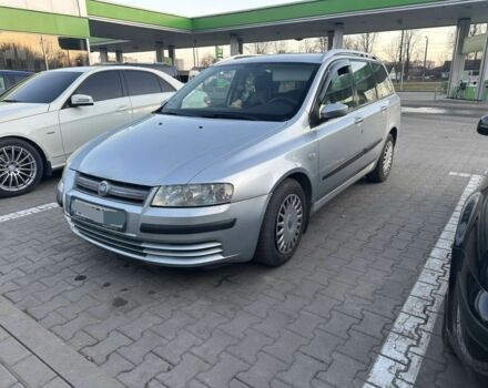Серый Фиат Стило, объемом двигателя 1.9 л и пробегом 219 тыс. км за 4500 $, фото 1 на Automoto.ua