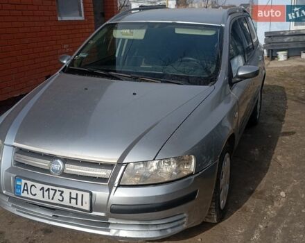 Серый Фиат Стило, объемом двигателя 1.91 л и пробегом 340 тыс. км за 2900 $, фото 1 на Automoto.ua