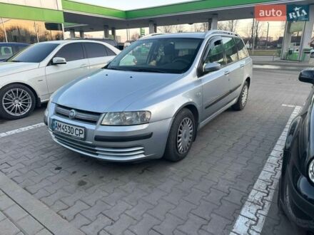 Серый Фиат Стило, объемом двигателя 1.9 л и пробегом 219 тыс. км за 4150 $, фото 1 на Automoto.ua