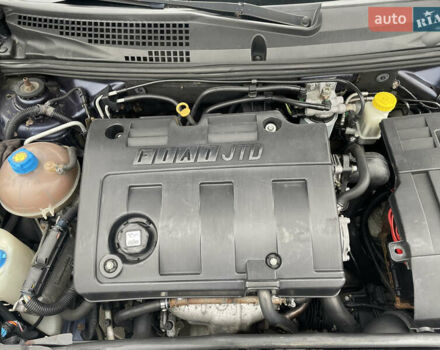 Синий Фиат Стило, объемом двигателя 1.91 л и пробегом 295 тыс. км за 2700 $, фото 22 на Automoto.ua