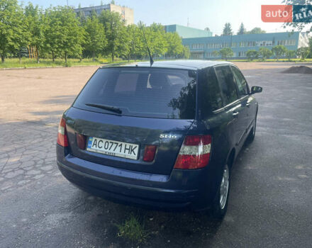 Фиат Стило 2001 в Житомире на Automoto.ua Синий Фиат Стило, объемом двигателя 1.91 л и пробегом 290 тыс. км за 2900 $, фото 14 на Automoto.ua