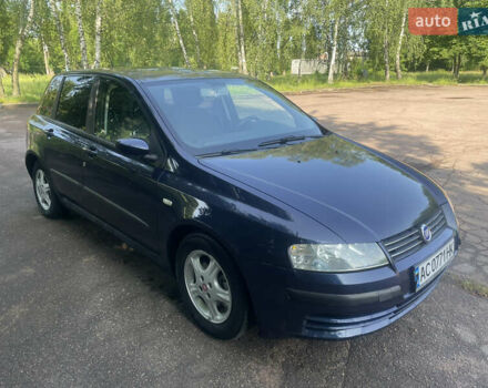 Фиат Стило 2001 в Житомире на Automoto.ua Синий Фиат Стило, объемом двигателя 1.91 л и пробегом 290 тыс. км за 2900 $, фото 12 на Automoto.ua