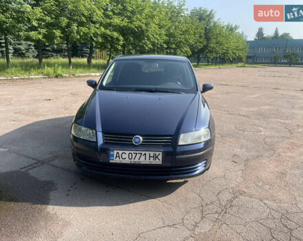 Фиат Стило 2001 в Житомире на Automoto.ua Синий Фиат Стило, объемом двигателя 1.91 л и пробегом 290 тыс. км за 2900 $, фото 4 на Automoto.ua