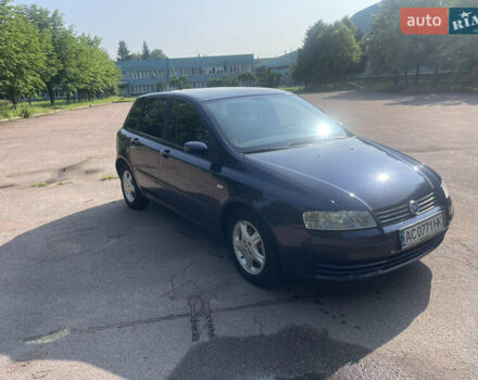 Фиат Стило 2001 в Житомире на Automoto.ua Синий Фиат Стило, объемом двигателя 1.91 л и пробегом 290 тыс. км за 2900 $, фото 3 на Automoto.ua