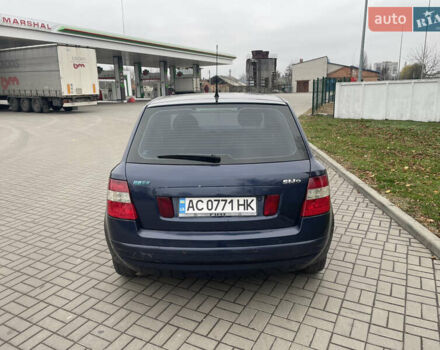 Синий Фиат Стило, объемом двигателя 1.91 л и пробегом 295 тыс. км за 2700 $, фото 3 на Automoto.ua