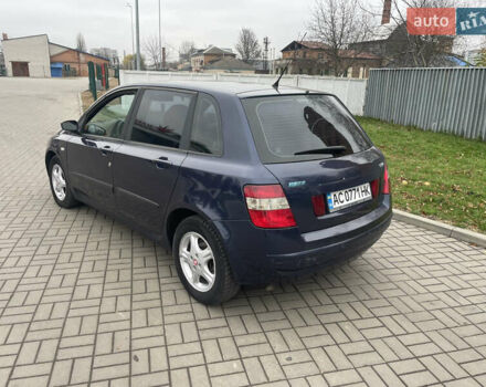 Синий Фиат Стило, объемом двигателя 1.91 л и пробегом 295 тыс. км за 2700 $, фото 2 на Automoto.ua