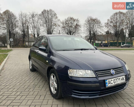 Синий Фиат Стило, объемом двигателя 1.91 л и пробегом 295 тыс. км за 2700 $, фото 7 на Automoto.ua