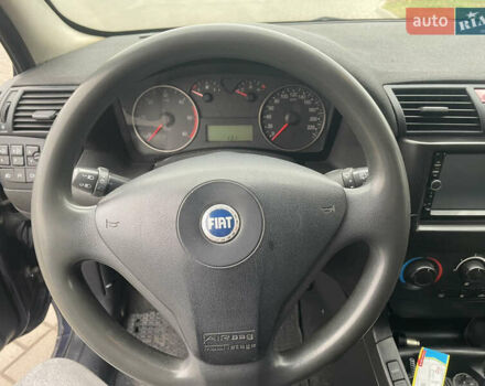 Синий Фиат Стило, объемом двигателя 1.91 л и пробегом 295 тыс. км за 2700 $, фото 8 на Automoto.ua