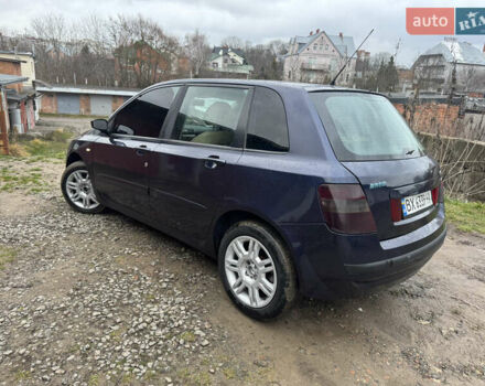 Синій Фіат Стіло, об'ємом двигуна 1.91 л та пробігом 222 тис. км за 2000 $, фото 2 на Automoto.ua