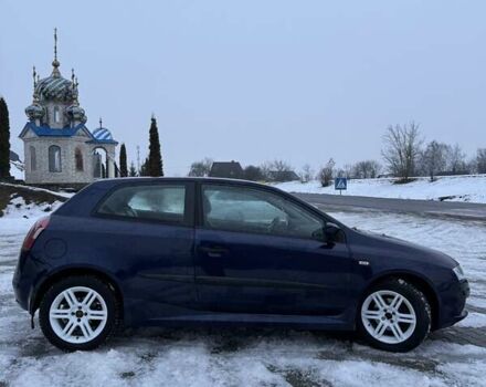 Синій Фіат Стіло, об'ємом двигуна 1.91 л та пробігом 196 тис. км за 3500 $, фото 1 на Automoto.ua