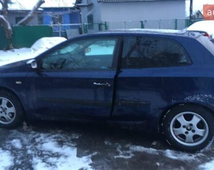 Фиат Стило 2002 в Днепре (Днепропетровске) на Automoto.ua Синий Фиат Стило, объемом двигателя 1.24 л и пробегом 178 тыс. км за 4200 $, фото 5 на Automoto.ua