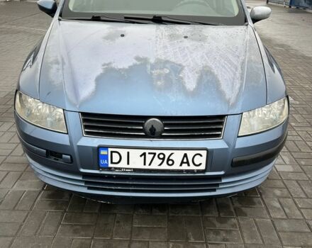 Синій Фіат Стіло, об'ємом двигуна 1.6 л та пробігом 210 тис. км за 2700 $, фото 1 на Automoto.ua